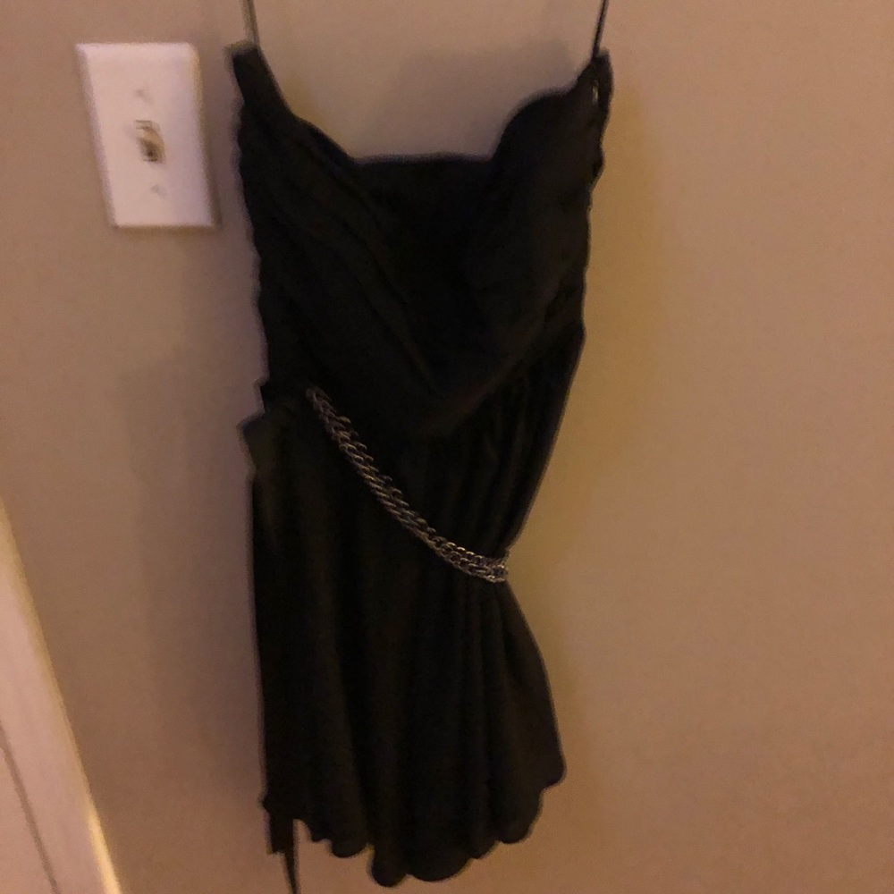 Structured tube dress